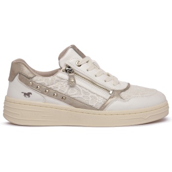 sneakers mustang 1 white | σε προσφορά