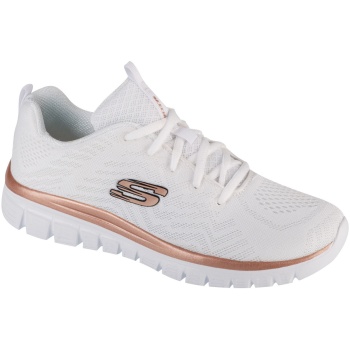 xαμηλά sneakers skechers graceful - get