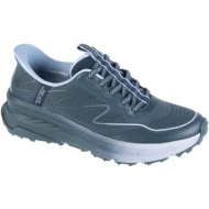  xαμηλά sneakers skechers slip-ins: switch back - mist |