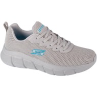  xαμηλά sneakers skechers bobs b flex - chill edge |