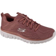  xαμηλά sneakers skechers graceful - get connected |