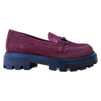 μοκασσίνια yowas 26011 burdeos | σε προσφορά