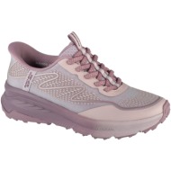  xαμηλά sneakers skechers slip-ins: switch back - mist |