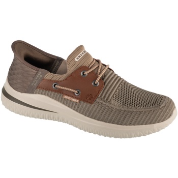 xαμηλά sneakers skechers slip-ins