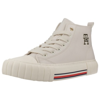 μπότες tommy hilfiger high top lace-up σε προσφορά