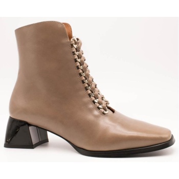 μποτίνια dansi 7021 beige | σε προσφορά