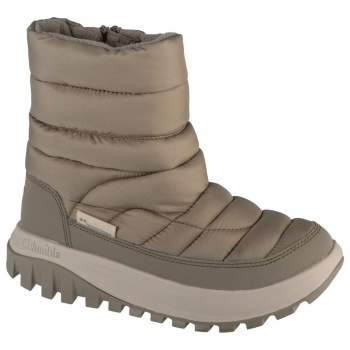 μπότες columbia snowtrot mid |
