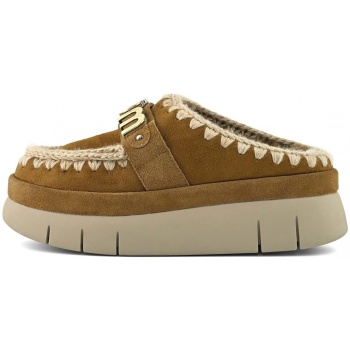 παντόφλες mou bounce welt clog suede | σε προσφορά
