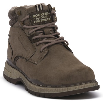 μποτίνια dockers 430 taupe |
