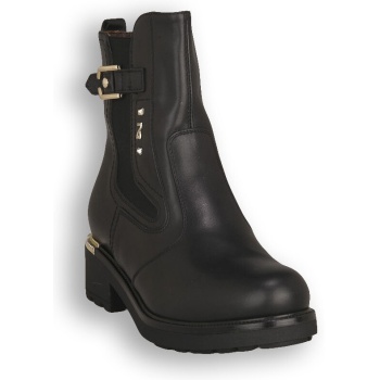 μποτάκια/low boots nerogiardini nero