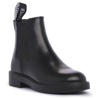 μποτάκια/low boots camper 001 dean nero