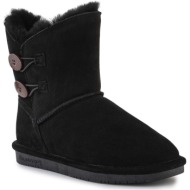  μπότες bearpaw rosaline black ii 2588w-011 |