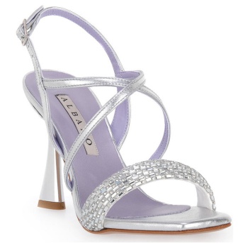 σανδάλια albano metallizzato argento |