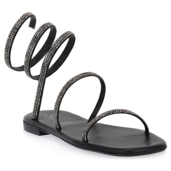 σανδάλια s.piero black soft squared |