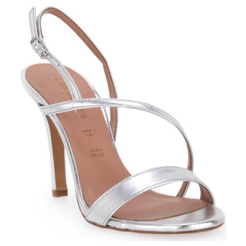 σανδάλια priv lab laminato argento |