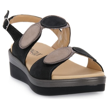 σανδάλια cinzia soft 001 specchio nero |