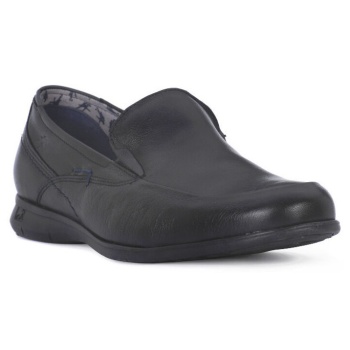 παπούτσια sport fluchos vacchetta negro