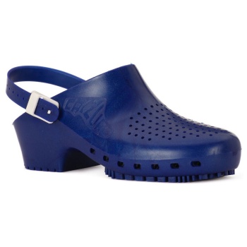 mules calzuro s blu metal cinturino |