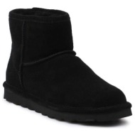  μπότες bearpaw alyssa 2130w-011 black ii |