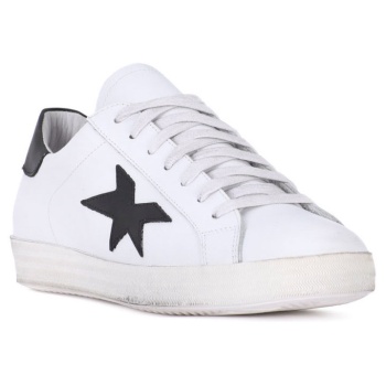 παπούτσια sport at go go vitello bianco