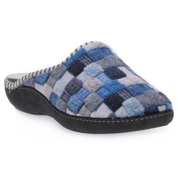 mules emanuela 1803 blu delos |