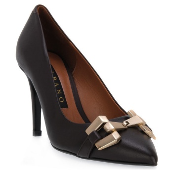 γόβες albano bik moro vitello tacco 70 |