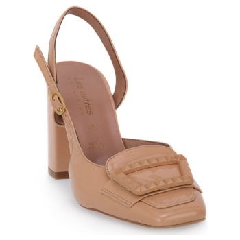 γόβες priv lab nude vernice |