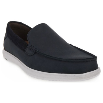 μοκασσίνια clarks bratton loafer navy |
