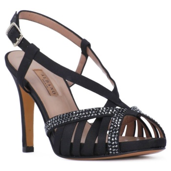 σανδάλια albano raso nero |