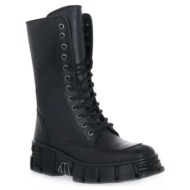  μπότες new rock wall itali nero tower |