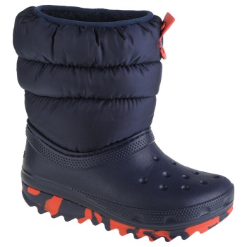 μπότες για σκι crocs classic neo puff