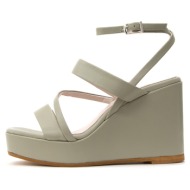  σανδάλια fardoulis leather platforms women |