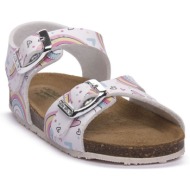  σανδάλια grunland bianco multi 40afre |