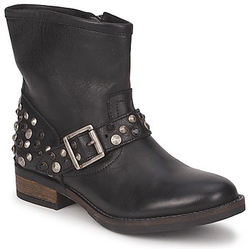 μποτάκια pieces isadora leather boot σε προσφορά