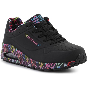 xαμηλά sneakers skechers uno loving σε προσφορά
