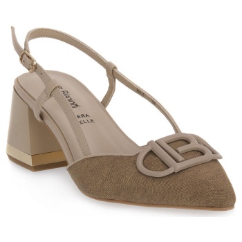 γόβες laura biagiotti sand textile |