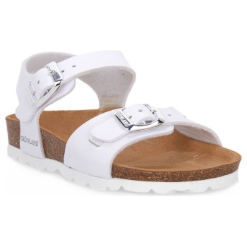 σανδάλια grunland bianco 40luce |