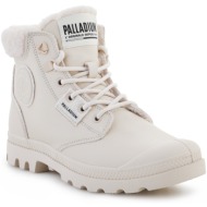  μπότες palladium pampa hi snow warm 94380-175-m almond milk |