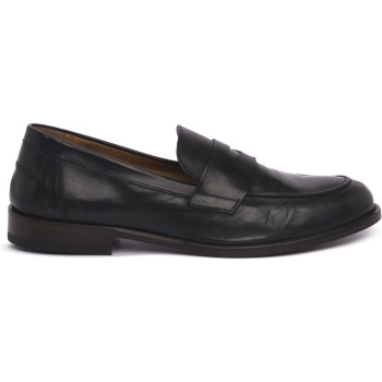 μοκασσίνια luca rossi glove nero |