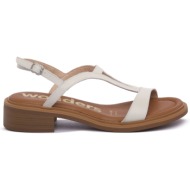  σανδάλια wonders iseo white |