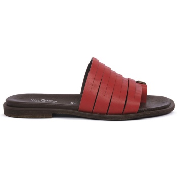 mules priv lab rosso |