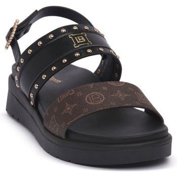 σανδάλια laura biagiotti calf blk | σε προσφορά