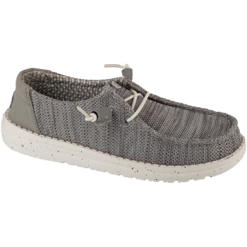 xαμηλά sneakers heydude wendy stretch