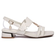  σανδάλια laura biagiotti white |