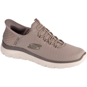 xαμηλά sneakers skechers slip-ins