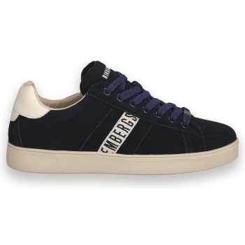 sneakers bikkembergs navy suede |