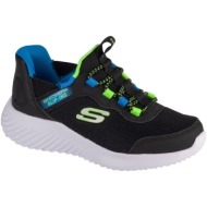  xαμηλά sneakers skechers slip-ins: bounder - brisk-burst |