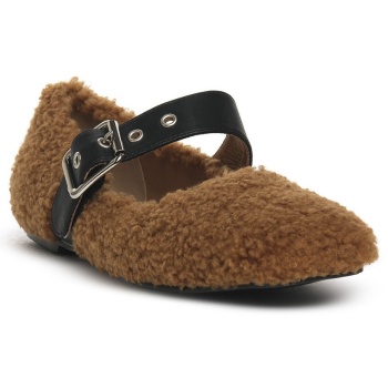 μπαλαρίνες hadel pelliccia camel |