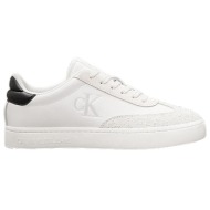  xαμηλά sneakers calvin klein jeans yw0yw01611 01w |
