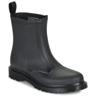  γαλότσες dr. martens 1460 rain pull on boot black pvc